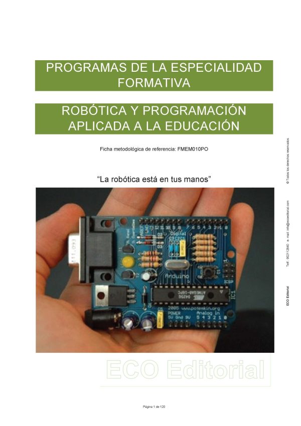 FMEM010PO Robotica y programacion aplicada a la educacion V1 8 Portada Interior scaled