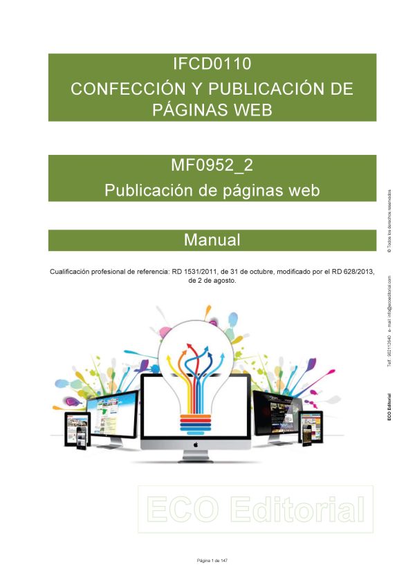 MF0952 2 Publicacion de paginas Web V2 1 Portada interior scaled