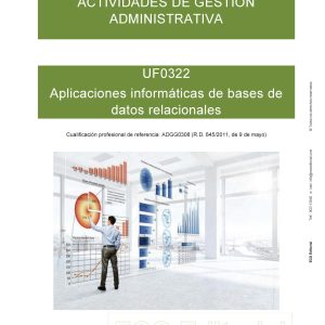 UF0322 Aplicaciones informaticas de bases de datos relacionales V1 2 Portada interior scaled