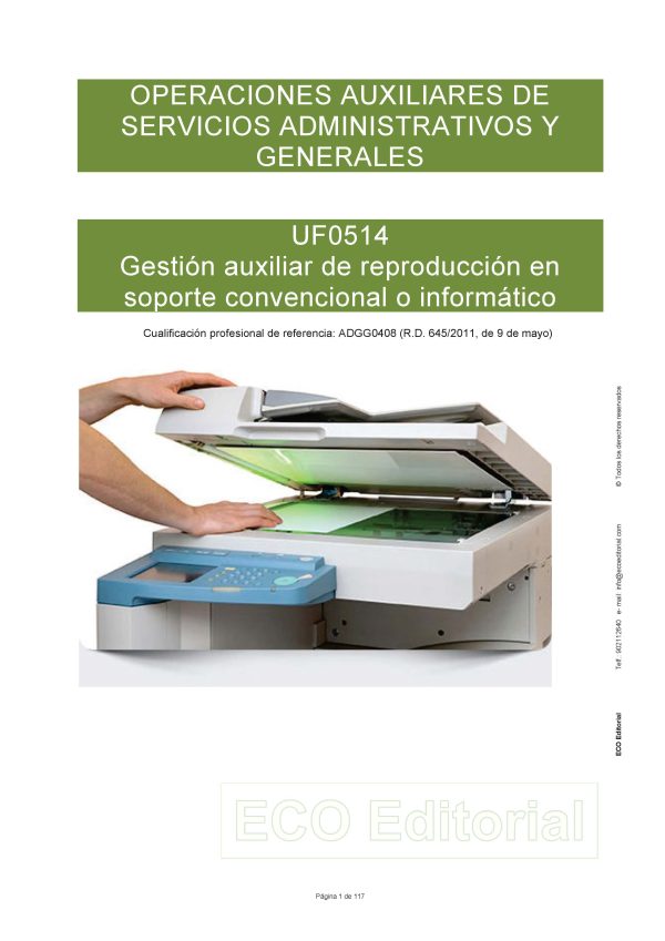 UF0514 Gestion auxiliar de reproduccion en soporte convencional o informatico V2 3 Portada Interior scaled