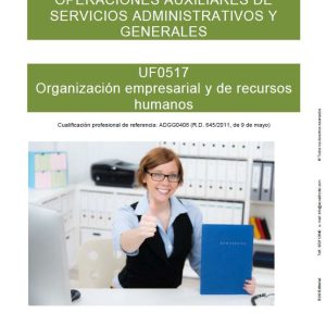 UF0517 Organizacion empresarial y de recursos humanos V4 4 Portada Interior