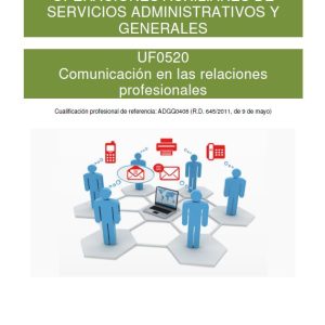 UF0520 Comunicacion en las relaciones profesionales V5 3 Portada Interior