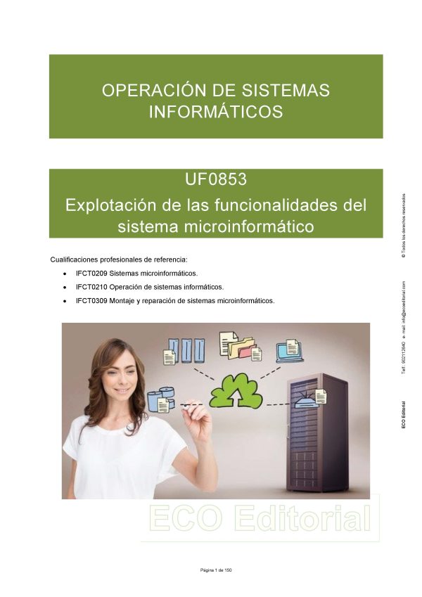 UF0853 Explotacion de las funcionalidades del sistema microinformatico V2 3 Portada interior 2 scaled