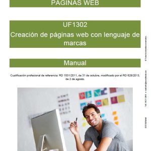 UF1302 Creacion de paginas web con lenguaje de marcas V3 0 Portada Interior