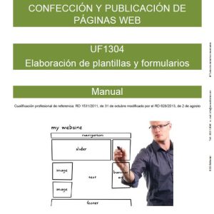 UF1304 Elaboracion de plantillas y formularios V4 Portada Interior