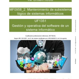 UF1351 Gestion y operativa del software de un sistema informaticoV1 3 1 Portada Interior scaled