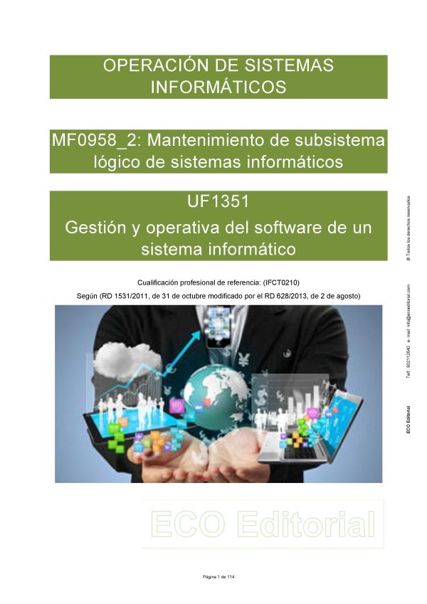 UF1351 Gestion y operativa del software de un sistema informaticoV1 3 1 Portada Interior scaled