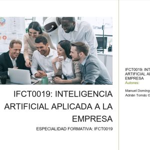 Inteligencia artificial para empresas